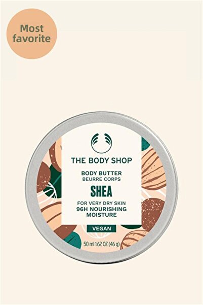 THE BODY SHOP Подхранващо масло за тяло с ший 50 мл