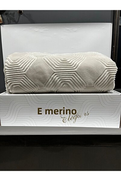 Merinos MERINOS ELEGANCE DOUBLE PERSONAL BLANKET