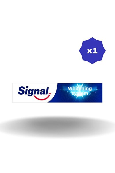 Signal SIGNAL WHITENING SYSTEM TOOTH PASTE 50 ML X 1 PIECE