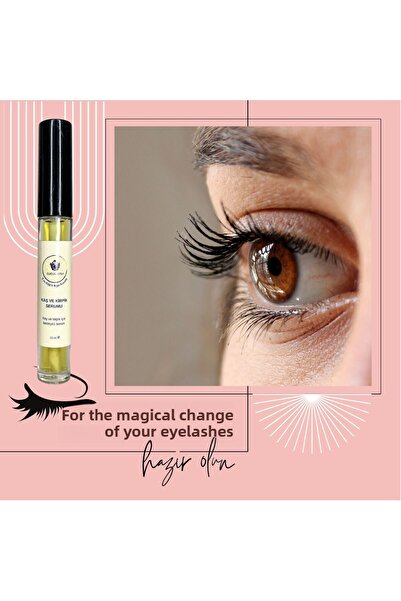 NATUVERSE نحت طبيعي ونباتي 100% - مصل الرموش، صناعة يدوية