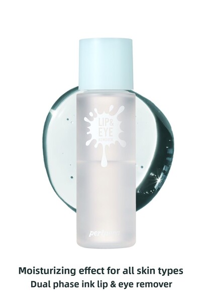 PERIPERA Eye & Lip Makeup Remover with Hyaluronic Acid Peripera Ink Lip & Eye...