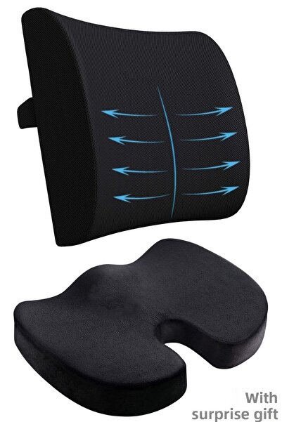 WHITEBLANCO Sitting Ring Sitting Cushion Waist Pillow Back Cushion Orthopedic Cushion Pillow