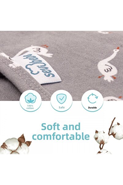 Sevi Bebe 0 -3 MONTHS Patterned New Season Swaddle 100% Cotton - NEW