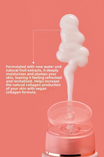 MİGUHARA Miguhara Moisturizing Effective Peeling Korean Glass Skin Mask Peel Off with Rose and Collagen - 60ml