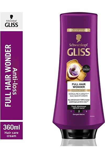 Gliss Full Hair Wonder Hair Care Cream 360 ml