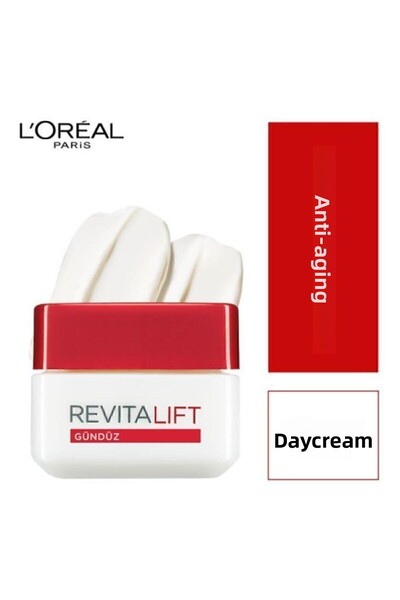 L'Oreal Paris كريم النهار ريفيتاليفت المضاد للتجاعيد 50 مل