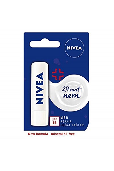 NIVEA Med Repair Lip Care Cream 4.8 Gr Category: Lip Cream and Peeling