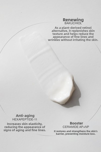 The Skin Edition Bakuchiol, Peptide, Ceramide Intensive Moisturizing, Anti-Aging, Barrier Repairing Face Cream 50 ml
