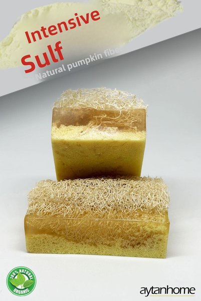 Aytan Home Intensive sulfur soap 2-piece set sulfur soap/salicylic acid and tea tree oil