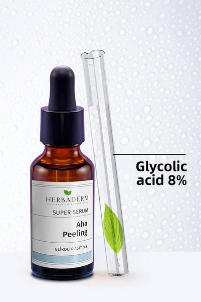 Herbaderm Aha-peeling Skin Tone Equalizing Glycolic Acid Super Serum