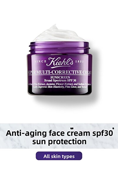 Kiehl's Super Multi Corrective Anti-Aging Care Cream Offering 7 Effects - Spf...
