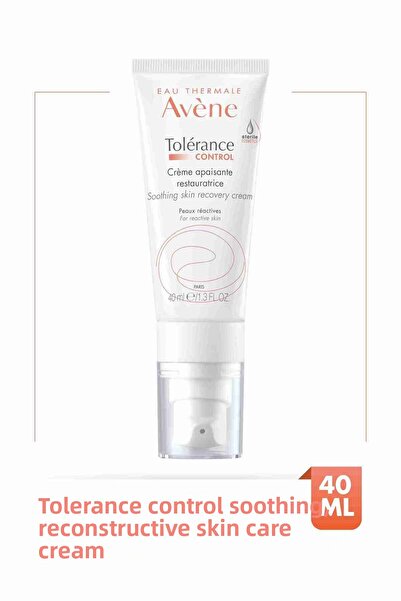Avene Cremă de control toleranță 40 ml
