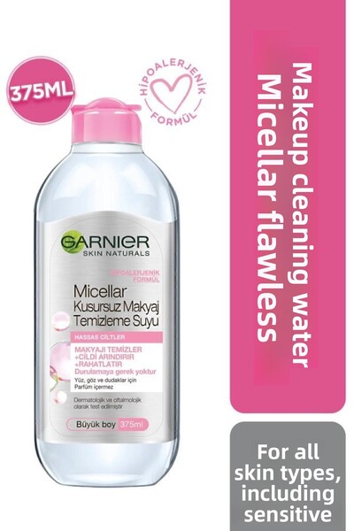 Garnier Std Micellar - Perfect Makeup Cleansing Water 375ml