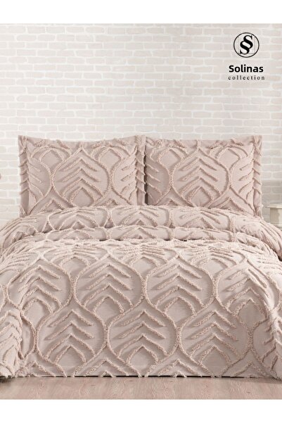 Solinas Collection Pera Mink Thin Pike King Size Bedspread