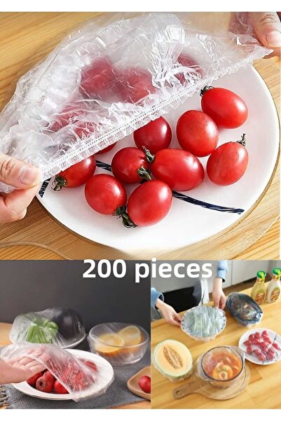 Vi Caro 200 Practical Freshness Preserving Pot and Plate Bonnets |   Multi-Pu...