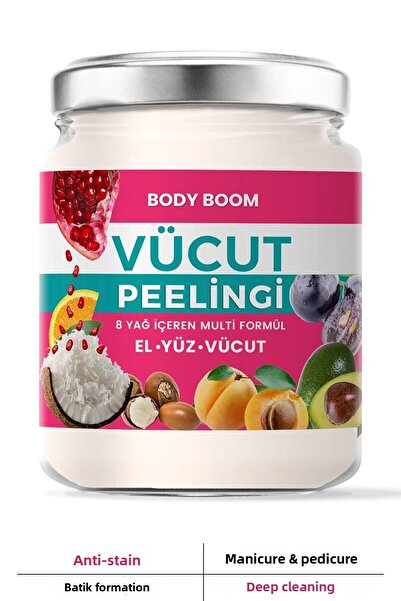 PROCSIN Body Boom Nourishing and Purifying Hand Foot Body Peeling 190 ml