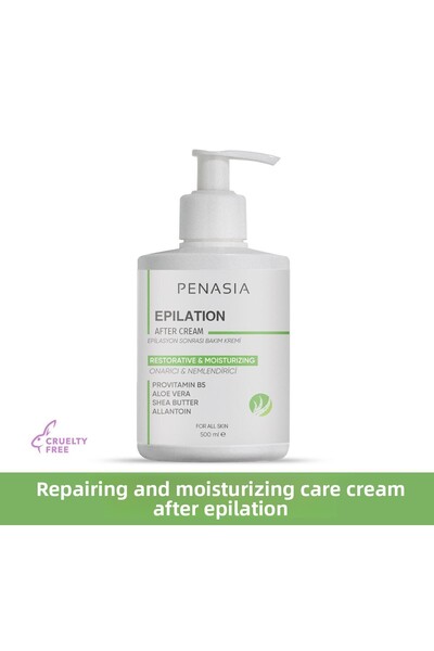PENASIA كريم العناية بالإصلاح والترطيب بعد إزالة الشعر
