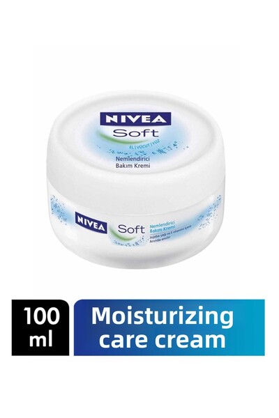 NIVEA Soft Moisturizing Care Cream 100 ml