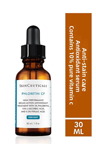 SkinCeuticals فلوريتين CF بروتيكتيف، عدسات إصلاح البشرة - حاويات فيتامين C ال...