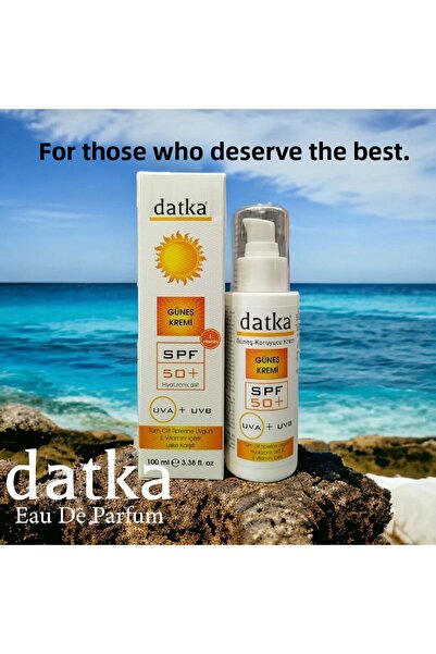 DATKA 50 Spf Sunscreen High Protection 4 Seasons 100 ml