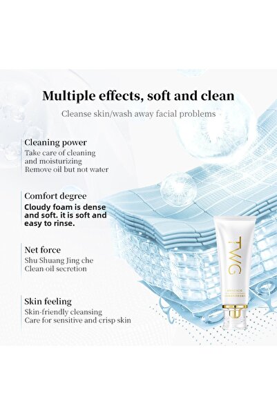 twg Amino Acid Cleansing Face Wash Gel