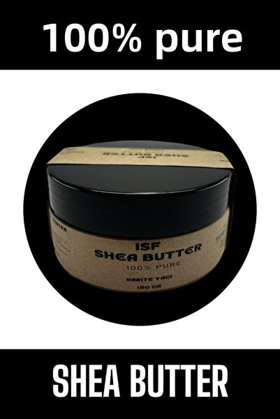 ısf 150 جرام زيت زبدة الشيا النقي 100% بدون إضافات