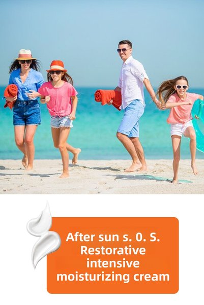 Sarcopte Urederm after Sun S.O.S. Repairing Intensive Moisturizing Cream - 200 ml