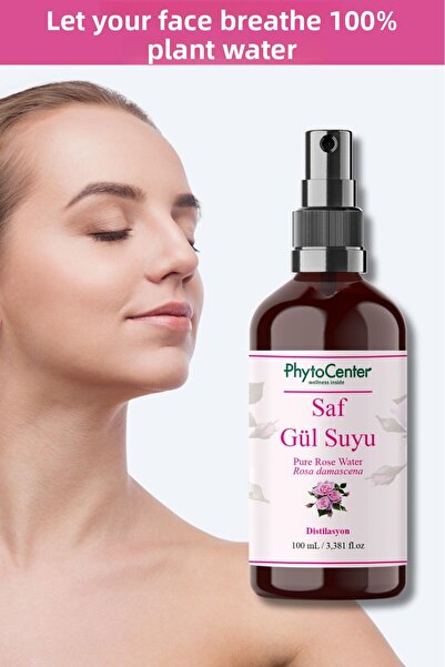 PHYTOCENTER Natural Pure Rose Water