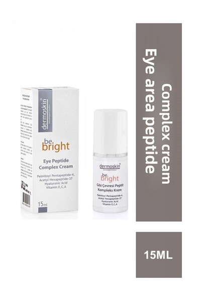 Dermoskin بي برايت كريم مركب الببتيد لمحيط العين 15 مل