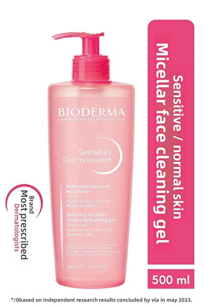Bioderma BİODERMA Sensibio Face Wash Gel - Elegant and Comfortable Cut