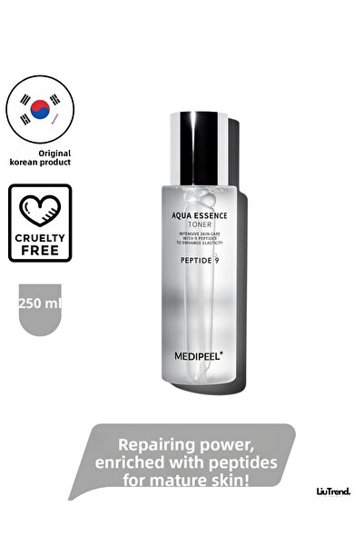 Medipeel تونر Medi-peel Aqua Essence - تونر للوجه مضاد للشيخوخة مع الببتيدات