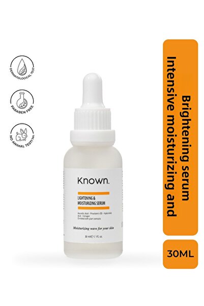 KNOWN. Intensive Moisturizing Vitamin C Serum 30 ml