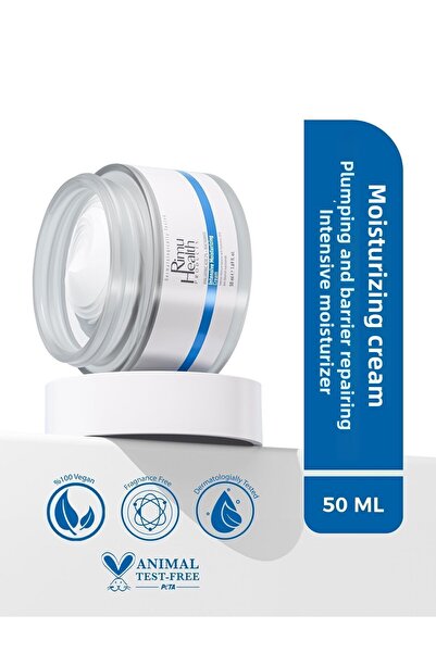 Rimu Health Products كريم مرطب للوجه ذو أساس مائي 50 مل (حمض الهيالورونيك - ن...