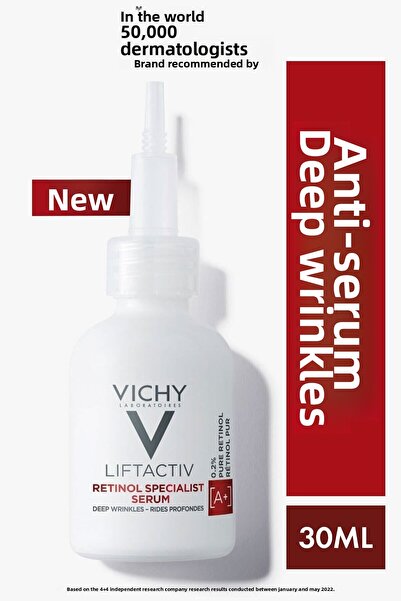 Vichy Deep Anti-Wrinkle Liftactiv Retinol Specialist Serum 30ml Repair104