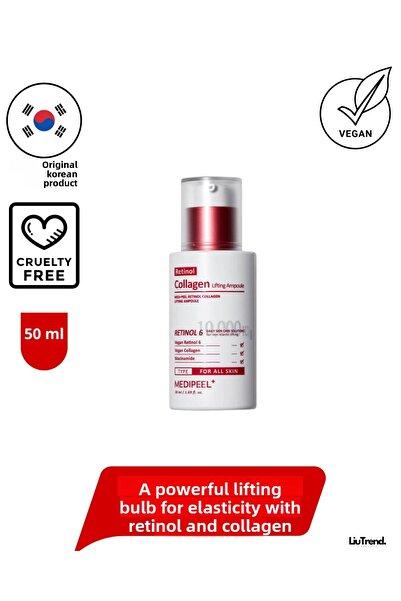 Medipeel أمبولة رفع الكولاجين بالريتينول 50 مل أمبولة رفع تحتوي على الريتينول...