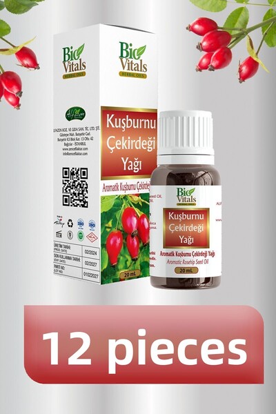 Bio Vitals 20 ml Rosehip Oil - 12 PCS-Box