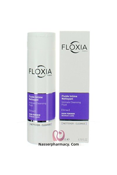 Floxia سائل التنظيف الحميمي للعناية بالمرأة، 200 مل