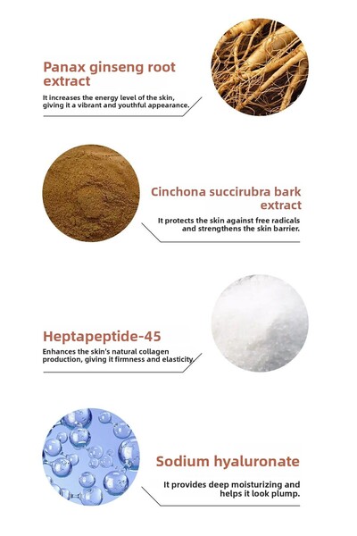 By Nini Renewing Face Mask with Ginseng and Peptide 50 ml