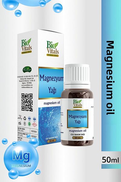 Bio Vitals 50ml Magnesium Oil