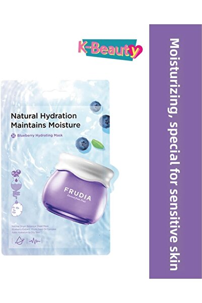 FRUDIA Blueberry Face Mask Moisturizing 1 Piece
