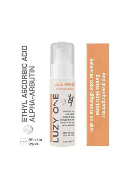 Luzy One Skin Color Balancing Anti-Blemish Cream – Effective Solution for Eve...