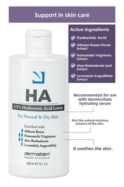 Dermabien 0.5% Hyaluronic Acid Lotion