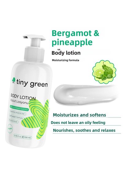 tiny green Revitalizing Bergamot & Mint Scented Body Lotion 250 ml
