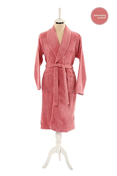 Özdilek روب حمام عصري بياقة شال مقاس L