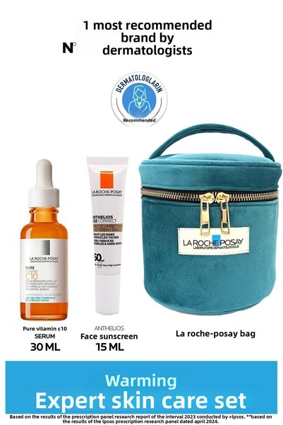 La Roche Posay مجموعة العناية بالبشرة راديانس إكسبرت للعناية بالبشرة: سيروم ف...
