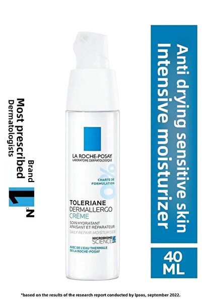 La Roche Posay كريم ترطيب مكثف خاص للوجه 40 مل - مضاد للجفاف والبشرة الحساسة
