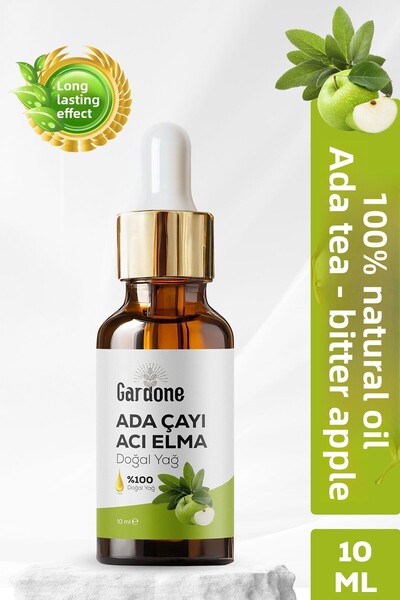 Gardone زيت التفاح المر من أدا تي، معصور على البارد، 100%، تفاح مر من المريمي...