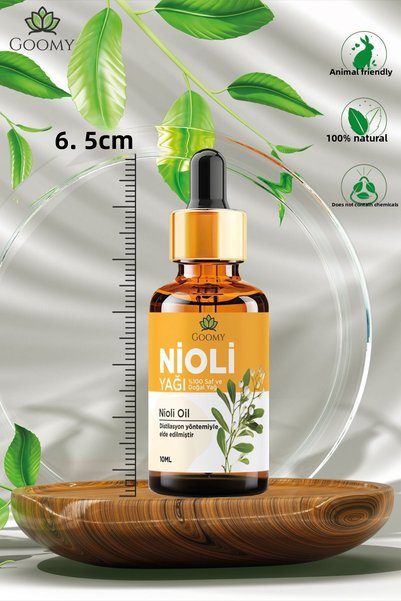GOOMY زيت النياولي، زيت عطري عشبي طبيعي 100%، 10 مل