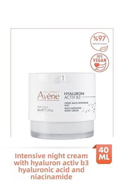 Avene Pore Tightening Night Cream That Makes the Skin Smoother 40ml