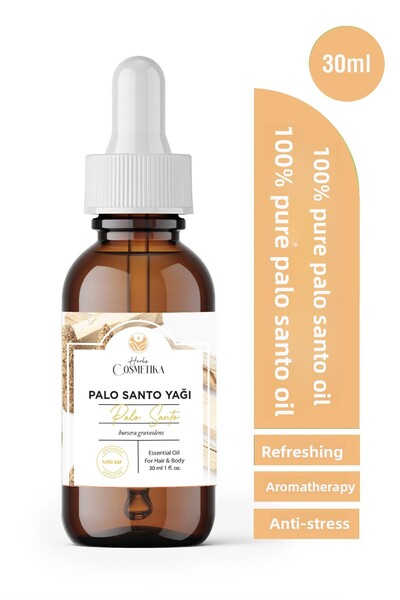 herbs cosmetika زيت بالو سانتو 30 مل